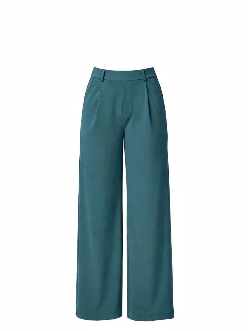New HALARA Flex™ DayStretch High Waisted Pocket Straight Leg Work Pants
